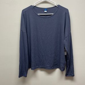Blue luxe Old Navy Shirt